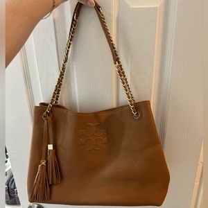 Brown Tory Burch